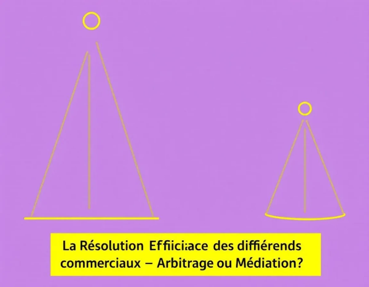 La Résolution Efficace des Différends Commerciaux : Arbitrage ou Médiation?
