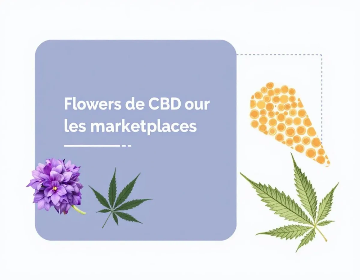 Fleurs de CBD sur les marketplaces : cadre juridique et enjeux pour les vendeurs