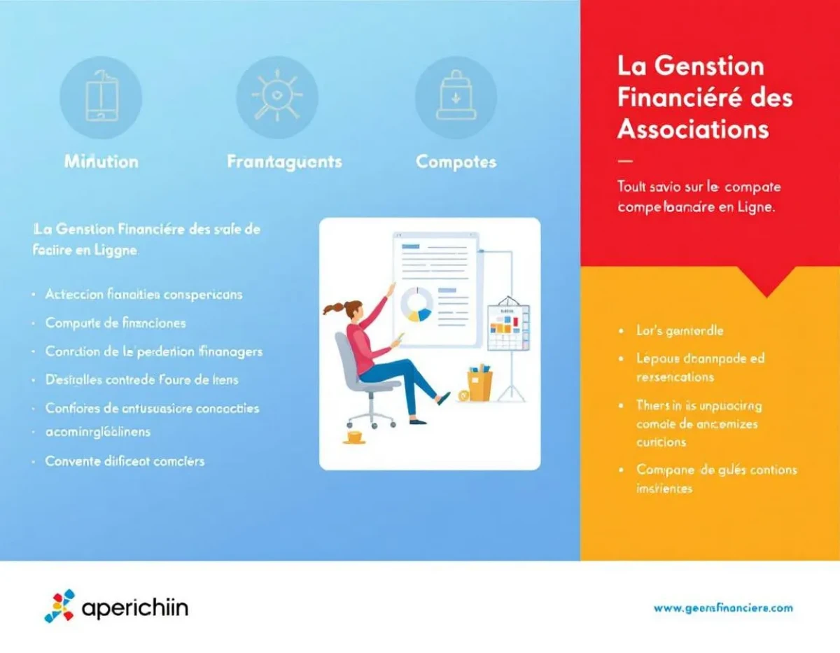 La Gestion Financière des Associations : Tout Savoir sur le Compte Bancaire en Ligne