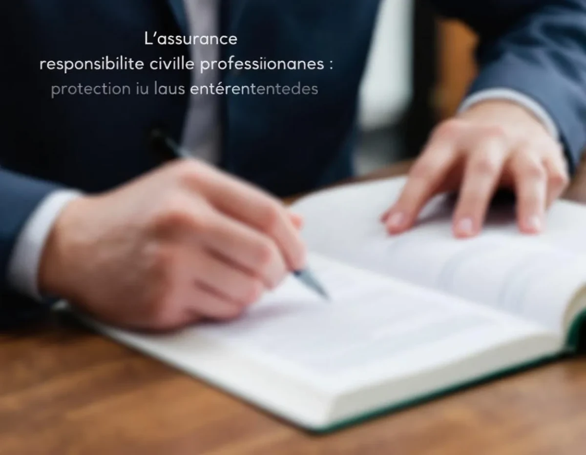 L'assurance responsabilité civile professionnelle : protection juridique indispensable pour les entreprises