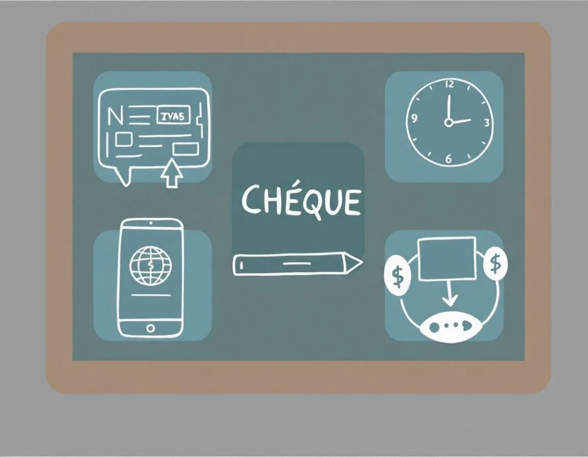 Le Dépôt de Chèque en Banque en Ligne : Modalités, Sécurité et Perspectives d'Évolution