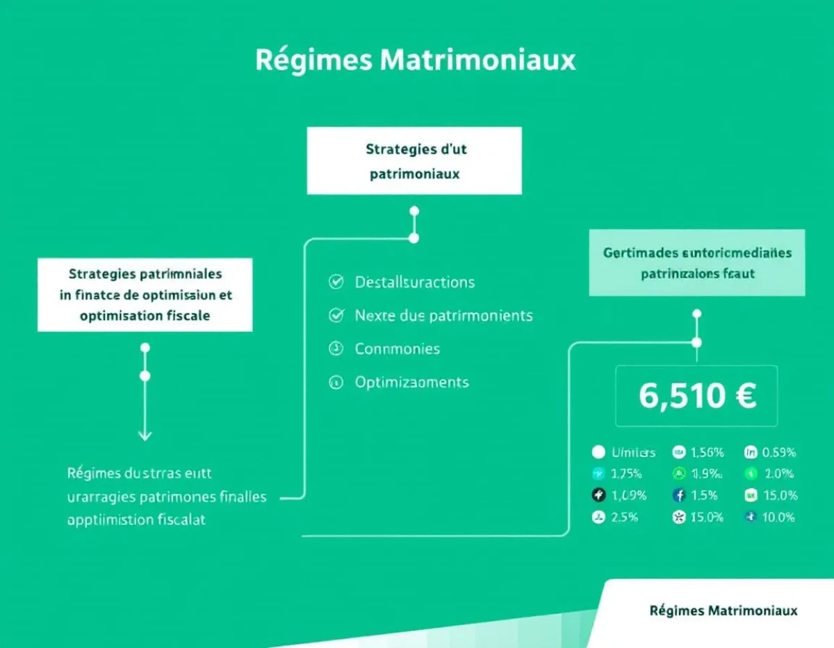 Régimes Matrimoniaux : Stratégies Patrimoniales et Optimisation Fiscale