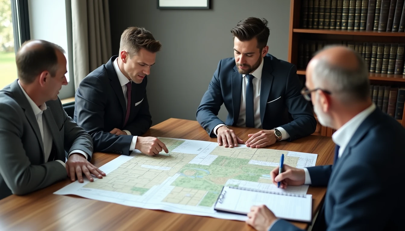 Comment utiliser le cadastre pour un bornage terrain amiable