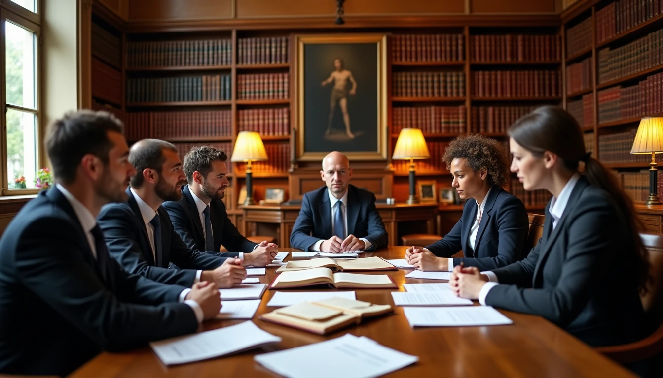 Les 7 formations phares de l'univ droit Lille