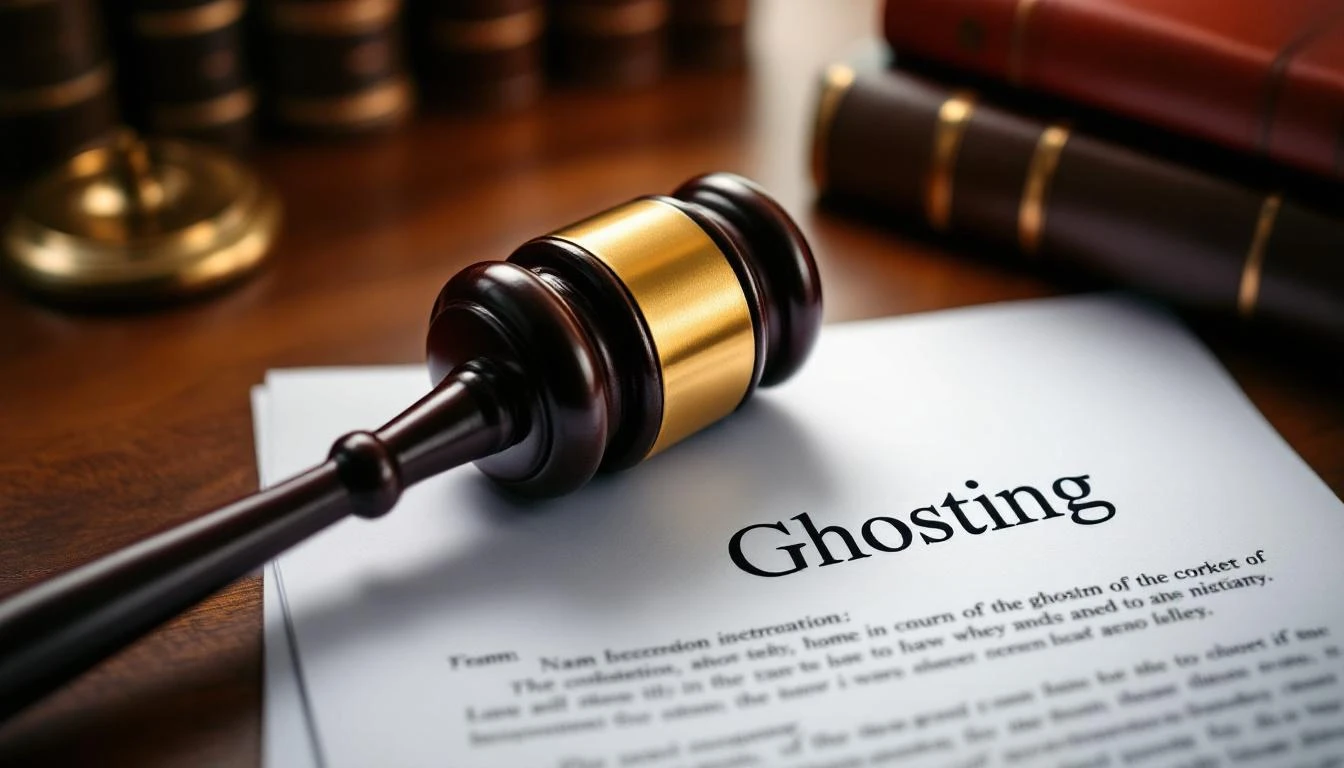 Ghosting définition : quand l'abandon soudain devient un acte juridique
