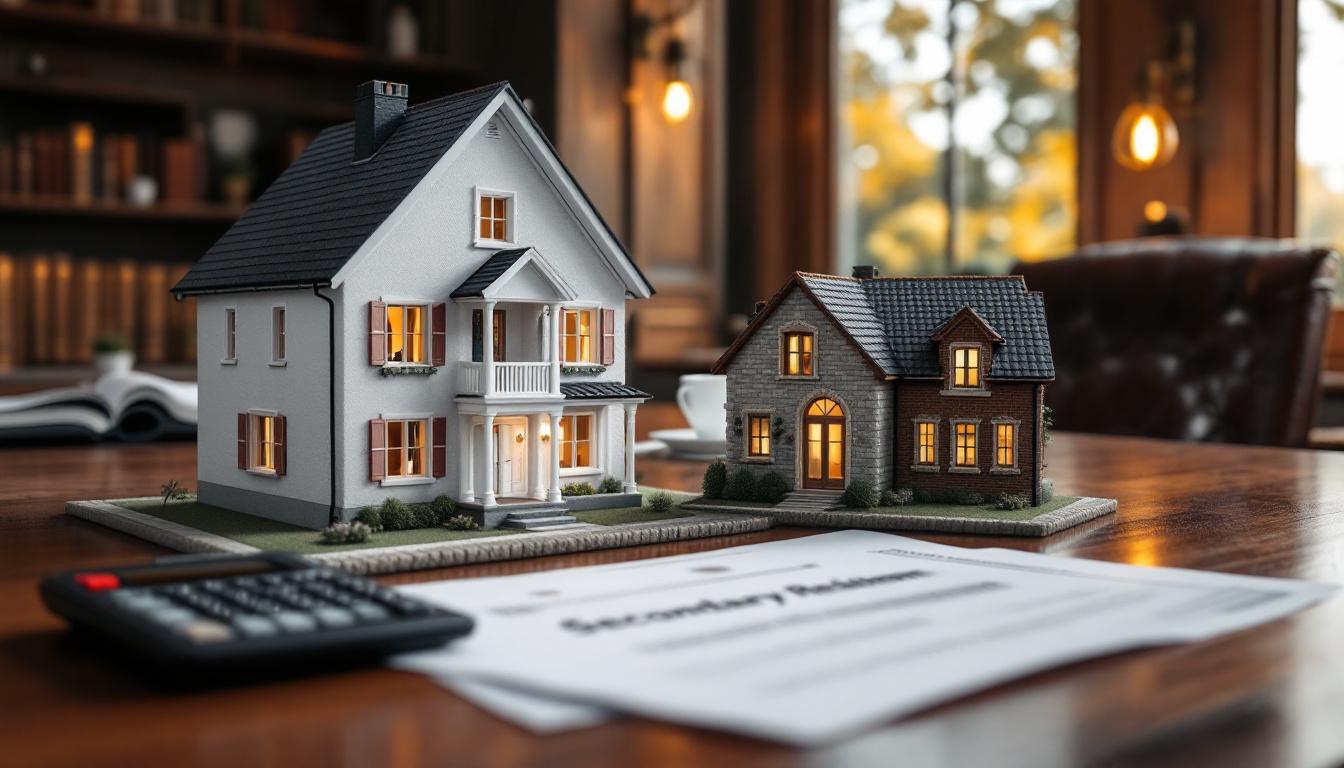 Plus value résidence secondaire : règles et calcul 2026