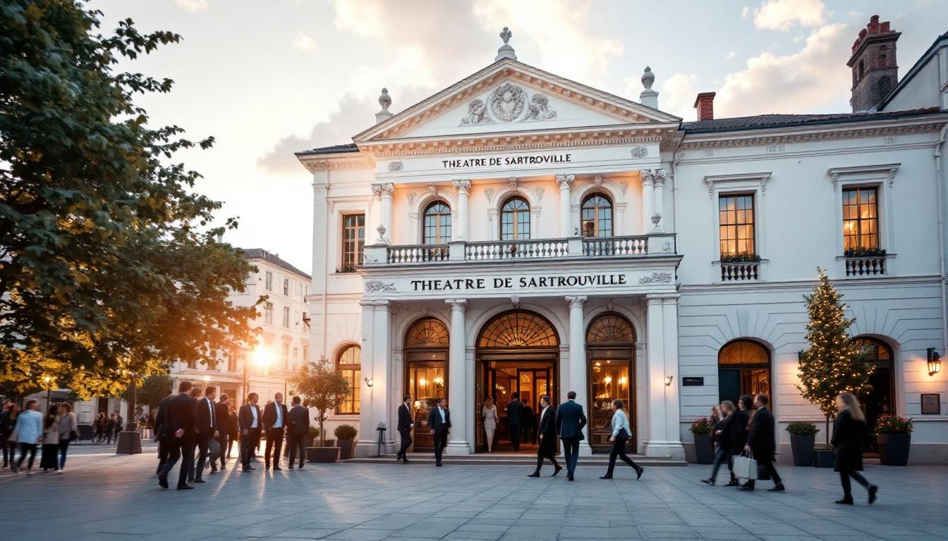 Théâtre de Sartrouville : cadre juridique des spectacles