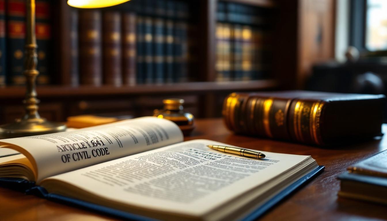Article 1641 du code civil : vos droits en matière de vente