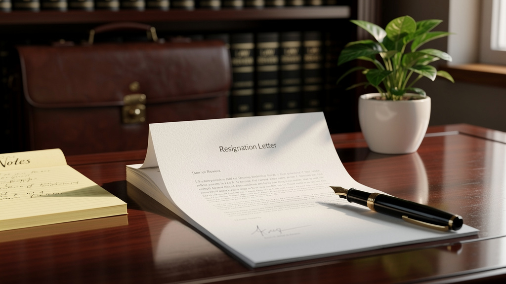 Le contenu essentiel d'une lettre de licenciement nounou