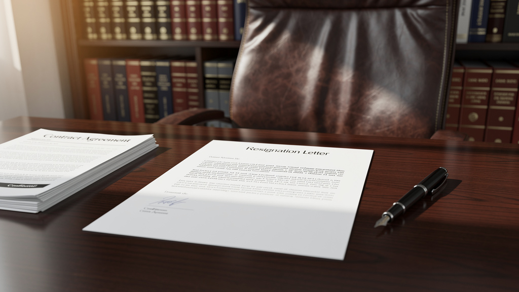 Licenciement nounou lettre : exemples et modèles à suivre