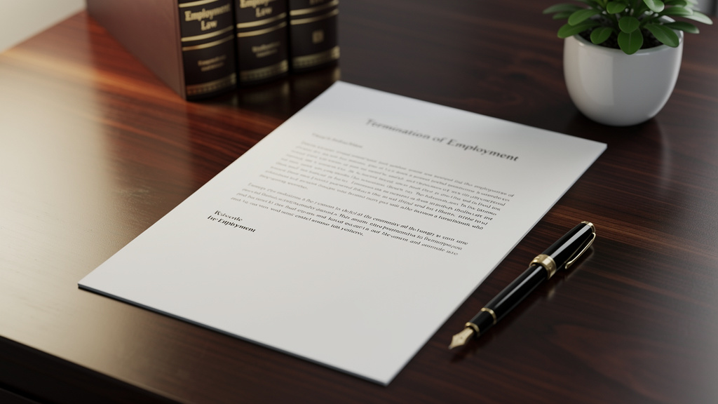 Licenciement nounou lettre : comment formaliser l'arrêt